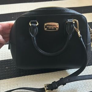 Brand New Michael Kors Mini Satchel Leather Purse